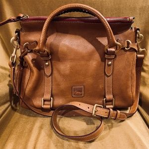 Brown Leather Shoulder Bag